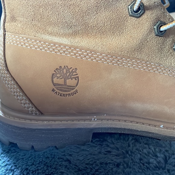 Ladies Timberland authentic fleece roll down - Picture 5 of 6